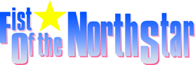 Fist of the North Star logo for GameBoy